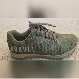 NoBull green camo trainers